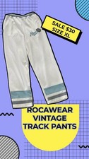 Rocawear Track Pants. Size XL
