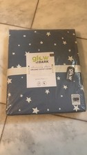 Pottery Barn Kids Shining Star Duvet Cover TWIN Glows in Dark