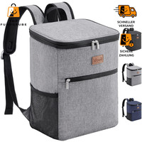 KüHlrucksack 21L Isoliert FüR Picknick Strand Camping Bbq Wandern MäNner Frauen