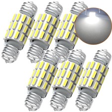 6PCS AUXITO 31MM Festoon DE3175 DE3022 LED Map Dome Light Bulb Bright 18H