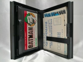 Famicom Software Model Dynamite Batman Sunsoft