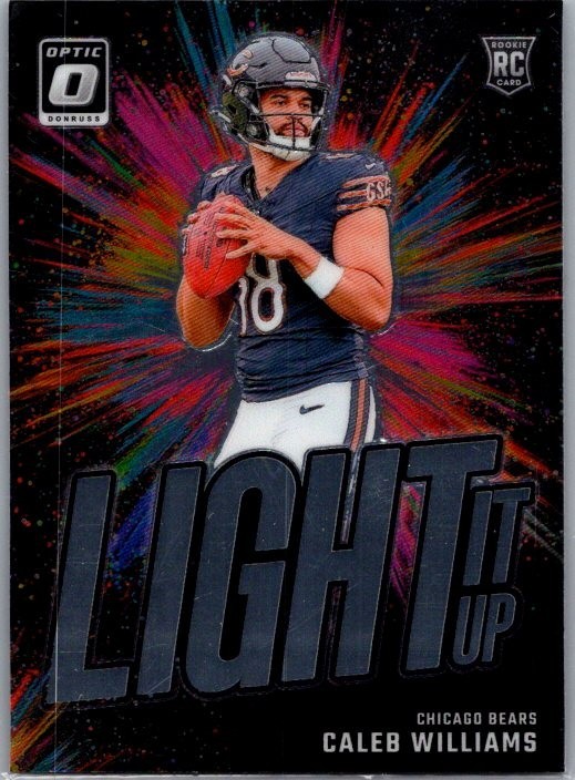 2024 Panini Donruss Optic - Light It Up Caleb Williams #1 (RC)