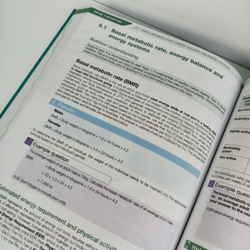 Nutrition Sace 1 Workbook By Christopher Carey Essentials Education 2nd Ed 2023 - Bild 6 von 14