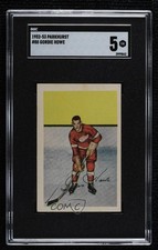 1952-53 Parkhurst Gordie Howe #88 SGC 5 HOF ie7