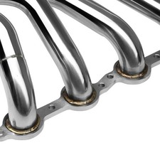 Stainless Steel Exhaust Header Manifold For 05-06 Pontiac Gto 6.0 V8 Ls2 T-304 Stainless Steel Exhaust Header Manifold For 05-06 Pontiac Gto 6.0 V8 Ls2 T-304