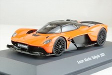 Schuco 1/43 Aston Martin Valkyrie 2021 Red Diecast Model Car