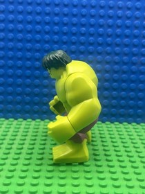 Lego Green Hulk Green Hair Big Fig 76078 Hulk Vs. Red Hulk Marvel Avengers