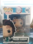 Funko Pop! Demon Slayer - Tanjiro Kamado #1403 Vinyl Figure with Protector