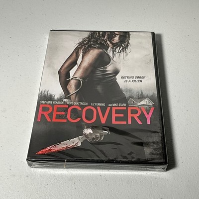 RECOVERY DVD 2018 Stephanie Pearson, Mike Starr Horror Thriller John Liang