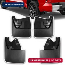 2022 Tundra Mud Flaps Compatible with 2022 2023 2024 Toyota Tundra with Hardware