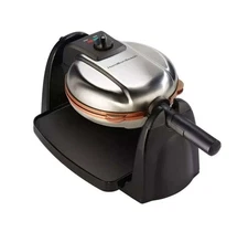 Hamilton Beach Durathon Removable -  Waffle Maker 26133: Nonstick Metal, 800W