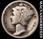 1925-D Mercury Dime- Silver- Scarce Better Date No Reserve #J4967