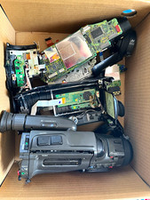 Sony CCD-FX410 and FX511 Video8 Camcorder Mixed Lot w/ Camera Parts Included