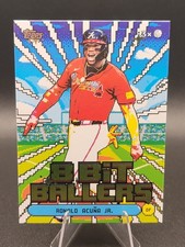 2026 Topps Series 1 Celebration 8 Bit Ballers Ronald Acuña Jr. #8B-9  Braves