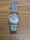 Men’s Vintage Timex Marlin Watch Gold Date England Dial Manual Wind (Read Desc)