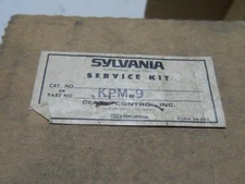 1 SYLVANIA KPM-9 SERVICE KIT