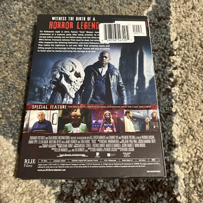 Trick (DVD, 2019) New Sealed Slip Cover Gory Horror Halloween