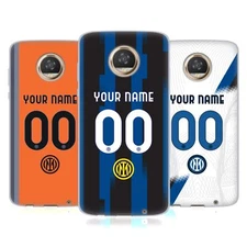 CUSTOM PERSONALIZED INTER MILAN 2023/24 KIT SOFT GEL CASE FOR MOTOROLA PHONES