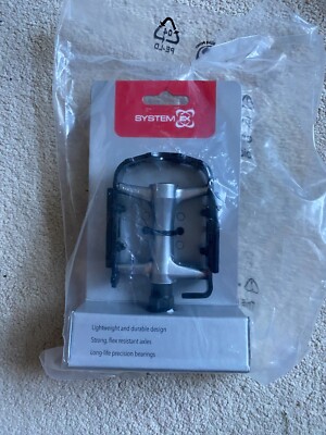 SYSTEM EX BIKE PEDAL BLACK M500 UK