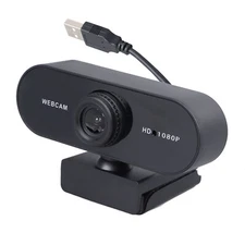 Computer Camera with Microphone 1080P Clear Video Picture Voice Web