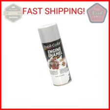 Dupli-Color DE1615 Engine Enamel Spray Paint with Ceramic - Aluminum - 12 oz Aer