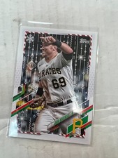 John Nogowski 2021 Topps Holiday Mega Box Rookie #HW103 NrMt