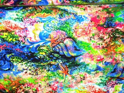 New Off the Bolt: 3 Wishes Call of the Sea (Bright Colors &Shells)   SALE $5.00