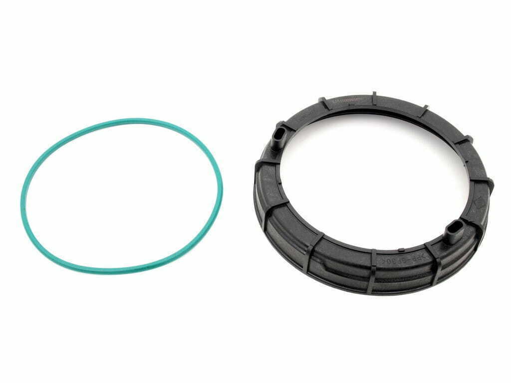 Bague de serrage pompe essence avec joint pour Peugeot et Citroën - 2
