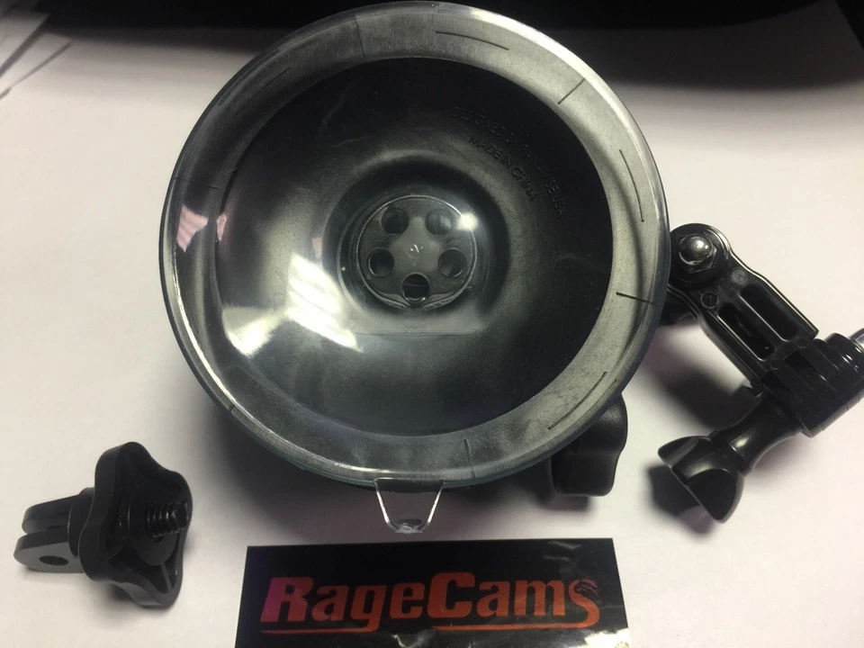 GOPRO HERO WINDOW SUCTION CUP 1/4"-20 TRIPOD MOUNT for GoPro HD Hero 3-4-5 HERO6 - Image 4 of 4