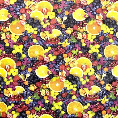 MEWATU C320 Mantel Antimanchas De Vinilo con Frutas, Oval, 50 x 140 cm - Afbeelding 4 van 4
