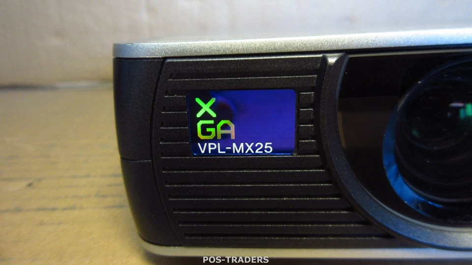 Sony VPL-MX25 Projector Beamer XGA 3LCD 2500 LUMENS - No Remote - 101 Hours - Bild 2 von 4