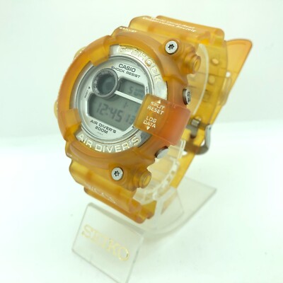 [w2019] CASIO G-SHOCK FROGMAN DW-8250WC WCCS Batterie ersetzt Quartz EX/VG