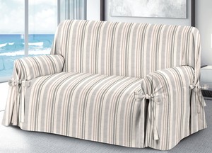 copridivano con lacci 2 posti