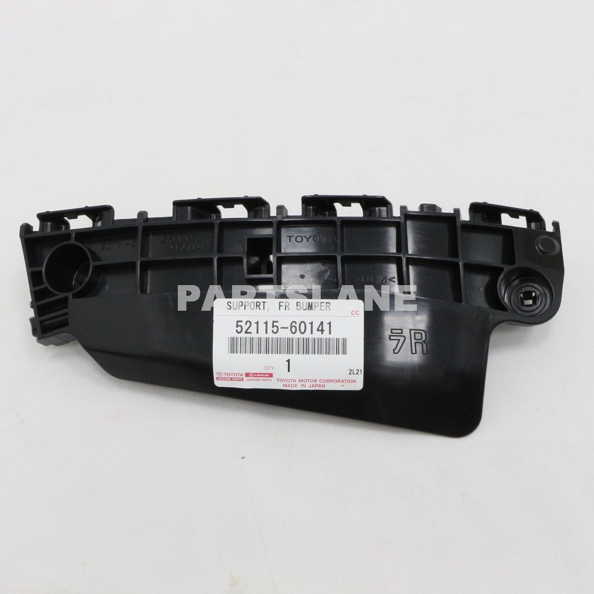 Toyota Land Cruiser 2008-2015 OEM Front Right RH Bumper Side