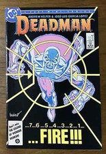 Deadman #2 DC Comics Copper Age Andrew Helfer José Luis Garcia Lopez vf/nm