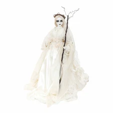 Florence Lea Skadi Norse Winter Goddess Folk Art Doll Collectible Figure Decor