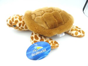 seaworld turtle plush