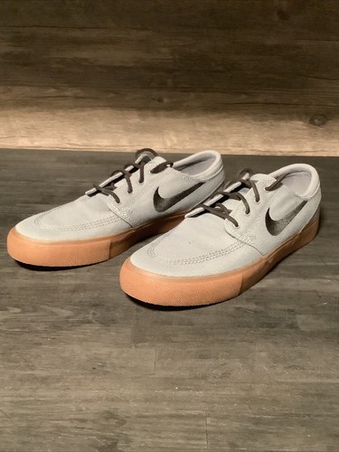 Nike ID SB Stefan Janoski Zoom Grey Gum 