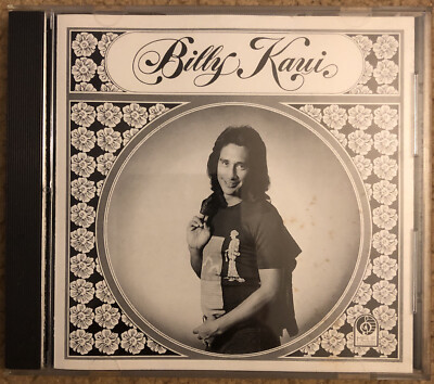 BILLY KAUI Self Titled CD Contemporary Hawaiian Music Country