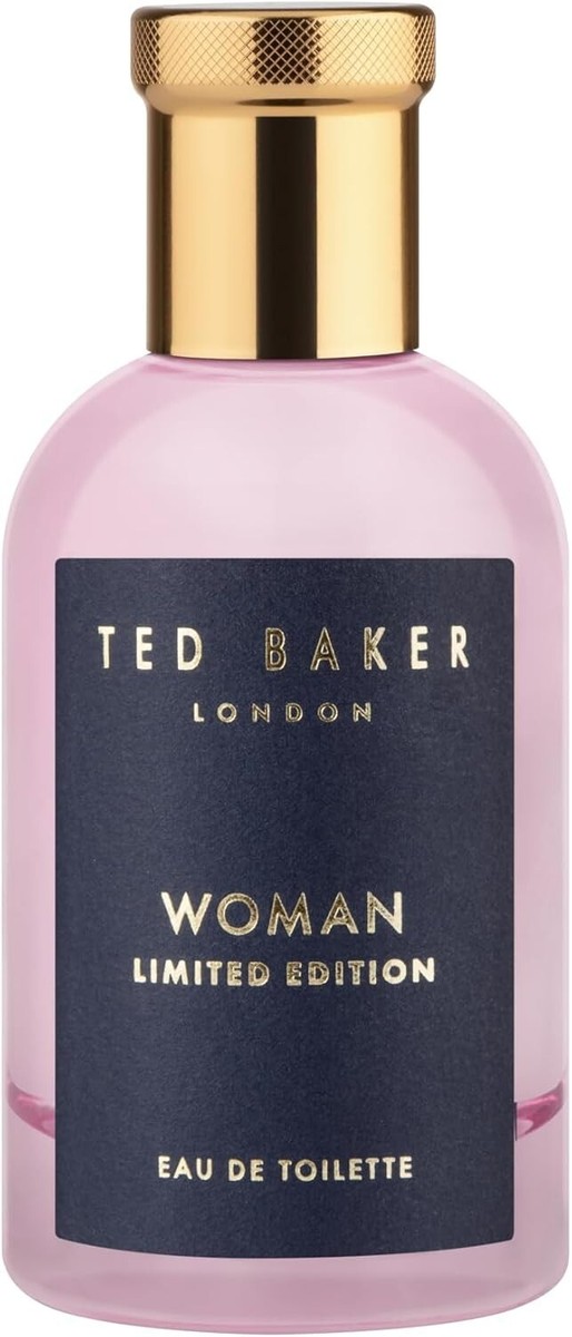 Ted Baker Woman Limited Edition Eau de Toilette 100ml EDT UK