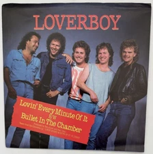 Loverboy QUEEN OF THE BROKEN HEART (45 R/R P/S) # 05569PLAYS VG+