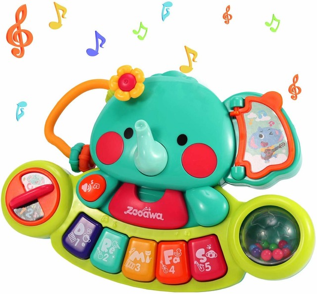 elephant piano fisher price
