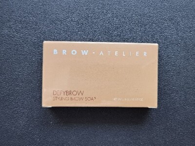 BROW ATELIER DEFYBROW Styling Brow Soap zum Fixieren der Augenbrauen  5g -   NEU