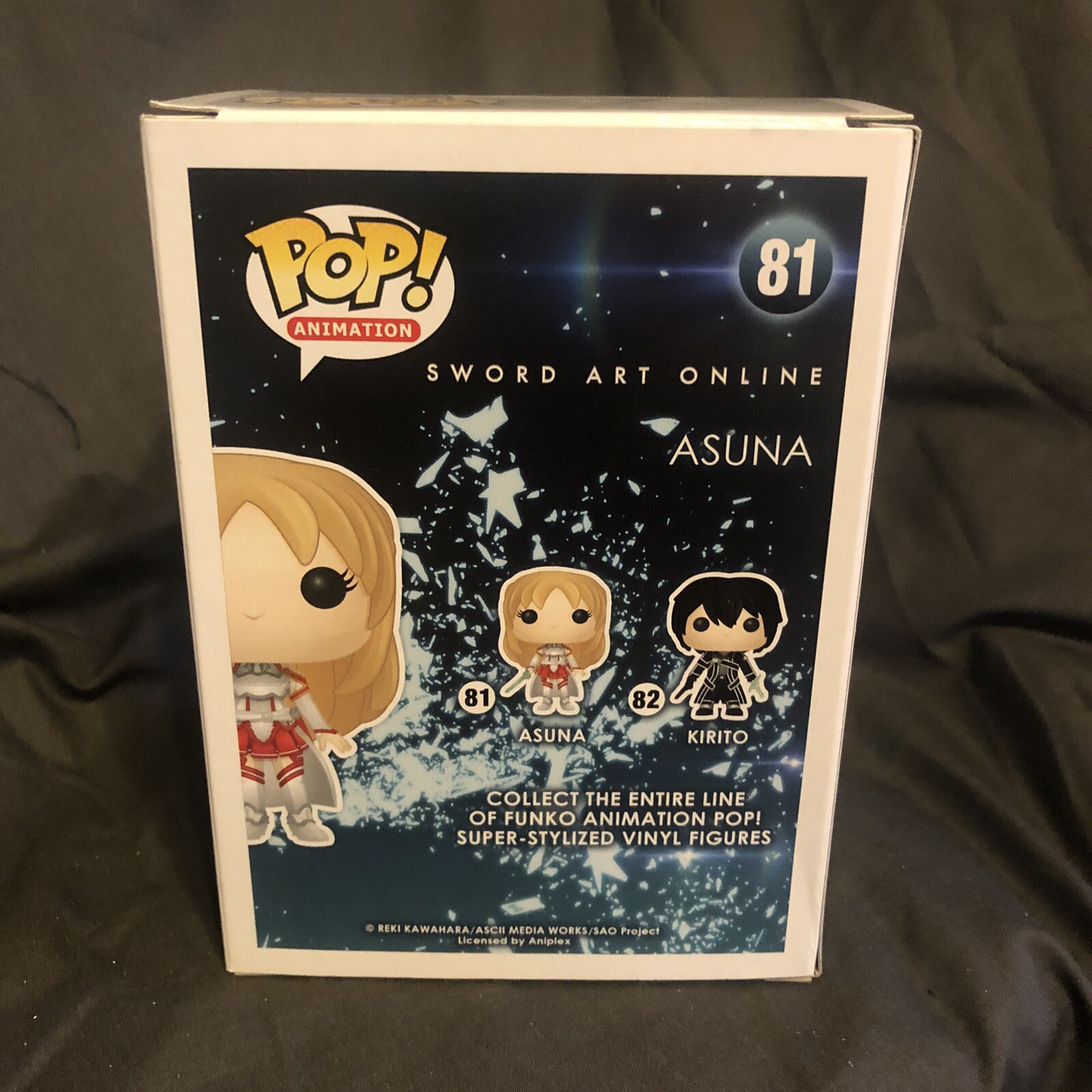 asuna funko pop for sale