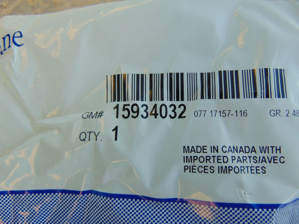 06-13 CHEVROLET IMPALA TAMPA DA CAIXA DE FUSÍVEIS DE FIAÇÃO LATERAL DO PASSAGEIRO CINZA CLARO 15934032 - Imagem 3 de 3