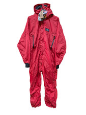 NEW RAB Expedition Windsuit Summit Red Suit Size Small UK #568 (See Description)