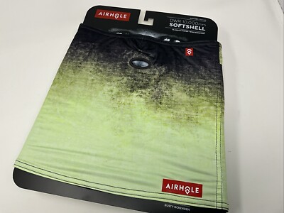 Airhole Softshell Gesichtsmaske Ski Gr. S/M UVP49  Schal Loop Outdoor *V99*