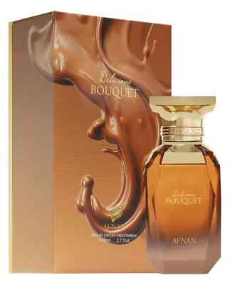 Delicious Bouquet Edp Eau De Parfum Perfume By Afnan For Unisex - 80 ML