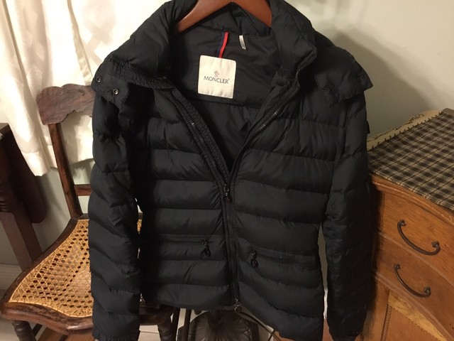 moncler womens black puffer