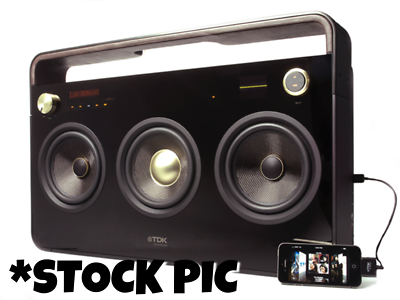 スピーカー・ウーファー TDK 3 Speaker Boombox Overview & Unboxing of the TDK 3 Speaker Boombox - By